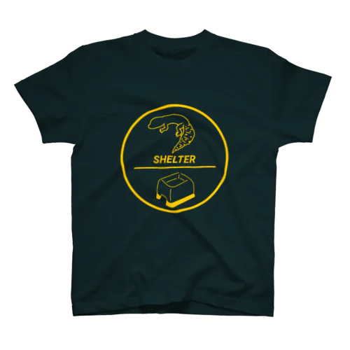 SHELTER REOPA スタンダードTシャツ