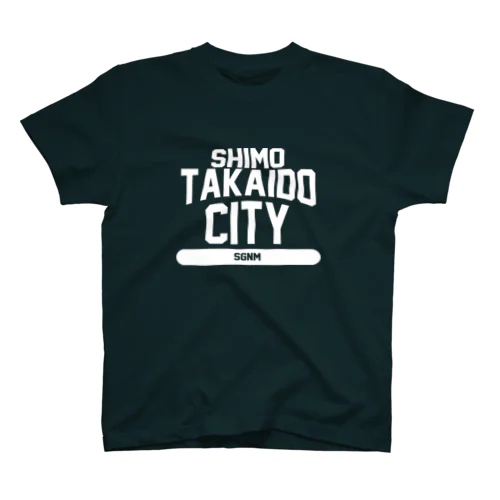 SHIMO TAKAIDO CITY Regular Fit T-Shirt