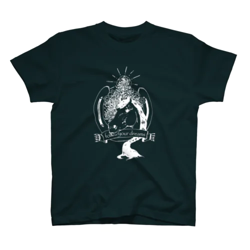 あすなろと馬 Regular Fit T-Shirt