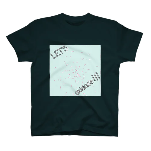 Let’s oxidase!!! スタンダードTシャツ