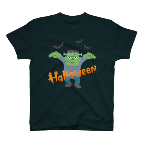 HALLOWEEN_フランケンシュタイン Regular Fit T-Shirt