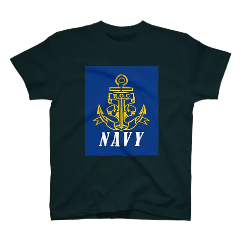 台湾の海軍設計 スタンダードTシャツ