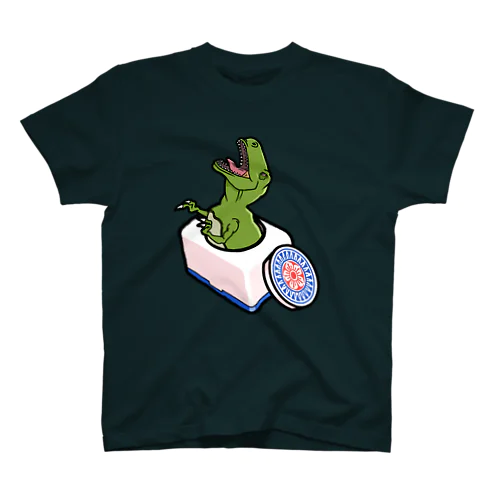 四次元１p　恐竜 Regular Fit T-Shirt