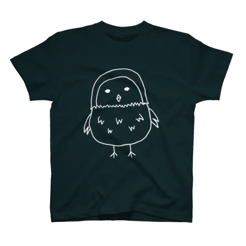 ちゅんぢゅめ（白） スタンダードTシャツ