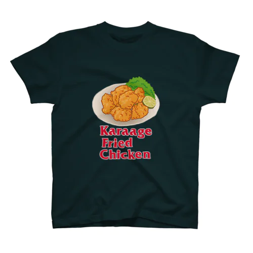 から揚げフライドチキン (KFC) ギャグ Regular Fit T-Shirt