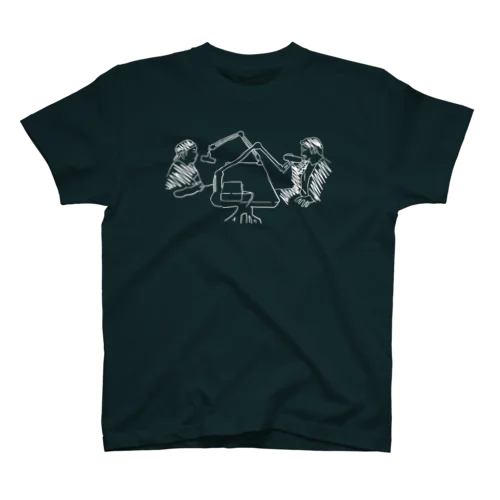 ぼくらの辞書　Tシャツ(ホワイトver) Regular Fit T-Shirt