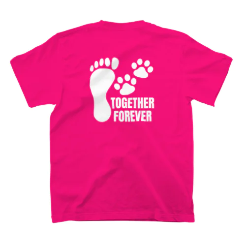 TOGETHER FOREVER Regular Fit T-Shirt