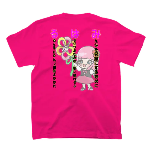 １０周年記念Tシャツ💖ピンク💖 スタンダードTシャツ