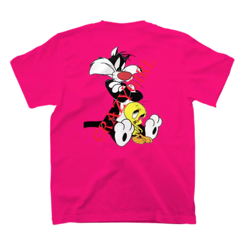 crazygirl&The Looney Tunes Show Regular Fit T-Shirt