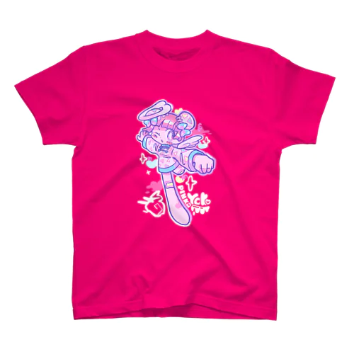 げんきなPinkayoko Regular Fit T-Shirt