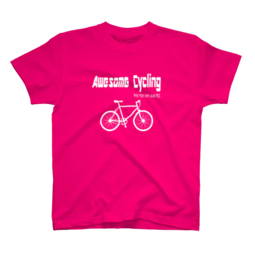 最高 Cycling（白文字） Regular Fit T-Shirt
