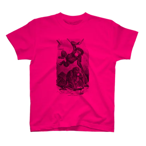 The British Library - Chimpanzee and orangutan スタンダードTシャツ