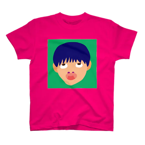 変顔kids スタンダードTシャツ