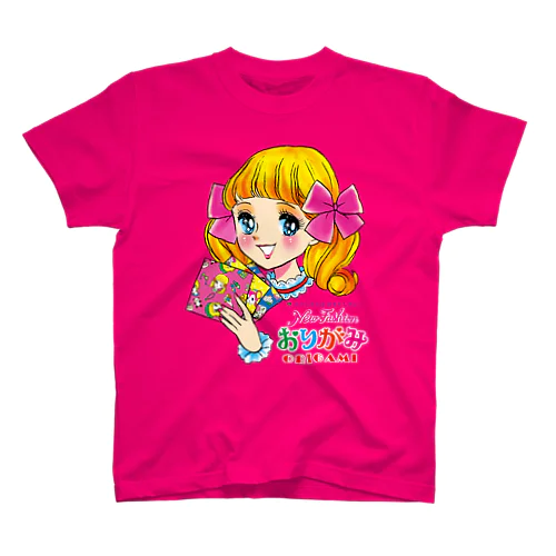 おりがみガール スタンダードTシャツ