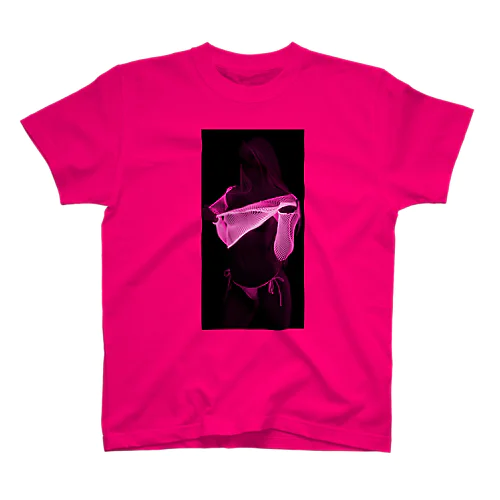 pink Regular Fit T-Shirt