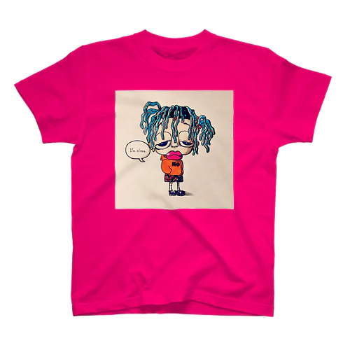 ばりゅーちゃん Regular Fit T-Shirt