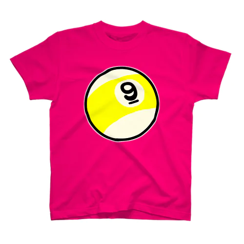 9-ball♪単体♪221121 スタンダードTシャツ