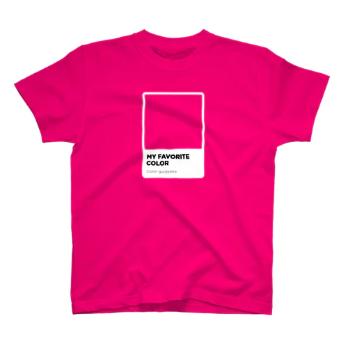 COLOR CHIP スタンダードTシャツ