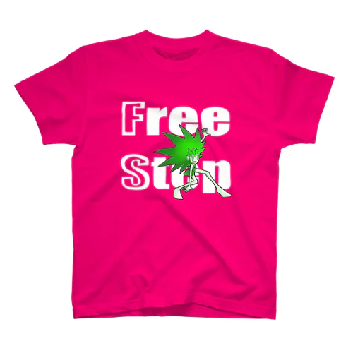 Free Step Regular Fit T-Shirt