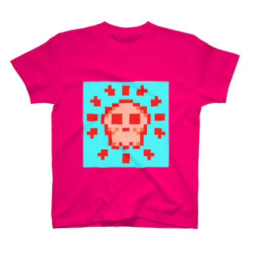 Kawaii SKULL #588 Sun スタンダードTシャツ