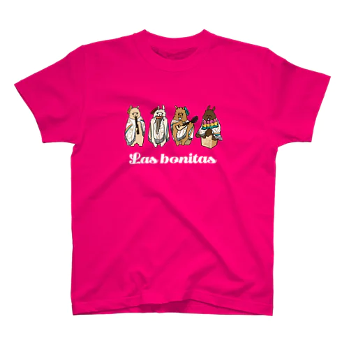 Las bonitas 応援グッズ スタンダードTシャツ