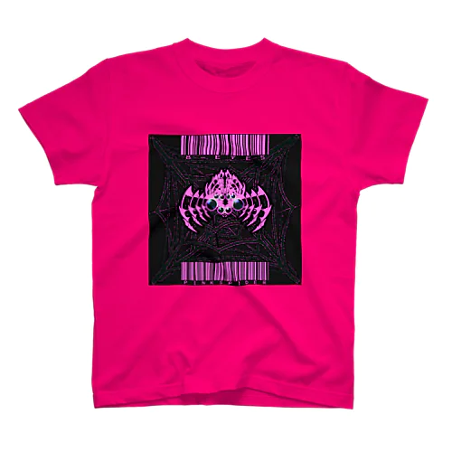 8-EYES PINKSPIDER BLK スタンダードTシャツ