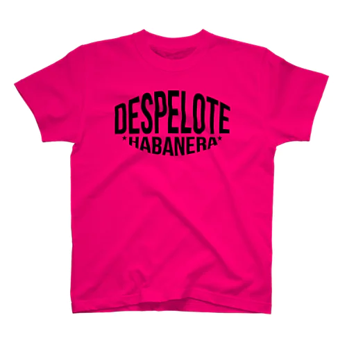 DESPELOTE ★ HABANERA  black Regular Fit T-Shirt