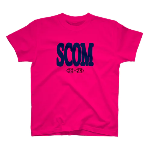 SCOM スタンダードTシャツ