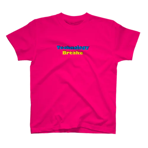 Technology break スタンダードTシャツ