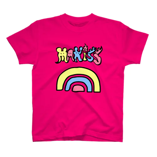 MAKISS　レインボー スタンダードTシャツ