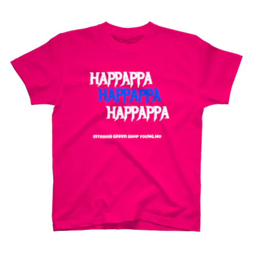 HAPPAPPA BLACK Regular Fit T-Shirt