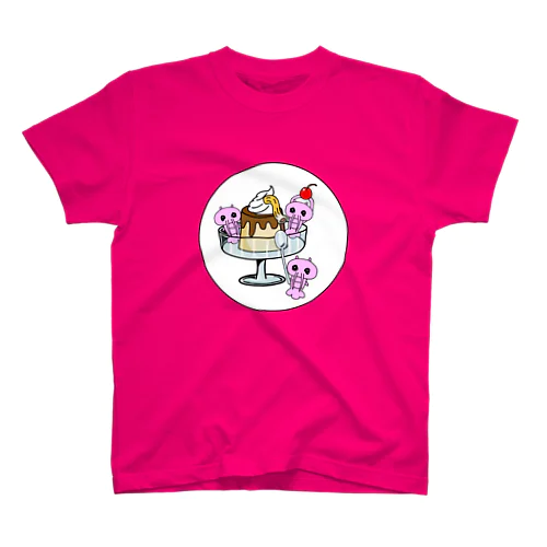 Chikuwa☆Pudding Regular Fit T-Shirt