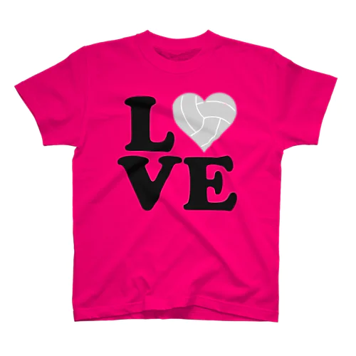 「ＩLOVE バレーボール」 Regular Fit T-Shirt