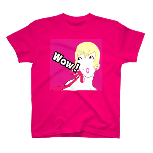 Wow！ Regular Fit T-Shirt