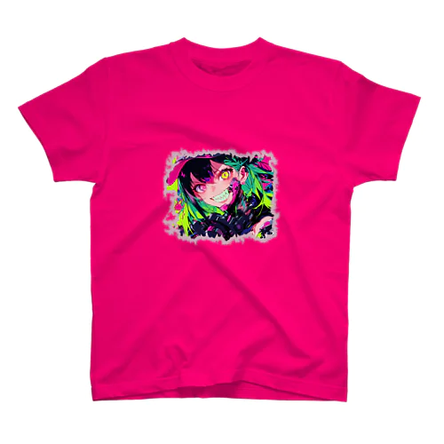 Neon Fury 02 Regular Fit T-Shirt