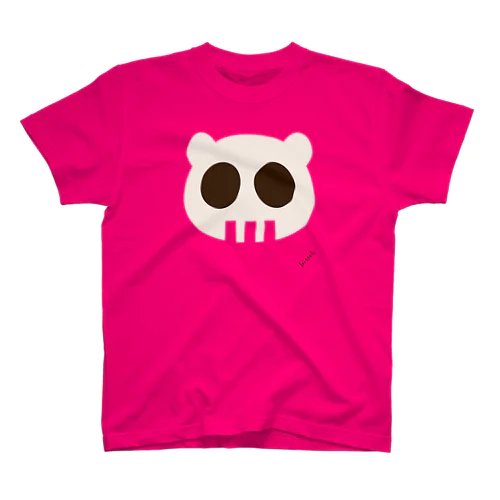 パンダのドクロ　ロック！ Regular Fit T-Shirt