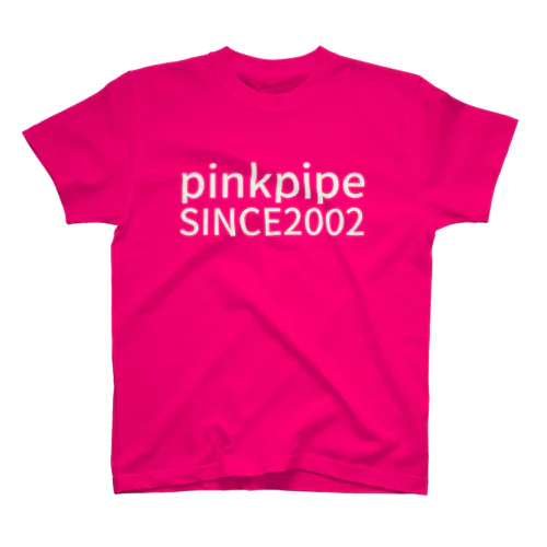pinkpipe SINCE 2002 スタンダードTシャツ