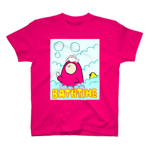 入浴中 - BATHTIME スタンダードTシャツ