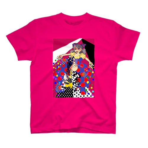 Crazy dot dot dot スタンダードTシャツ