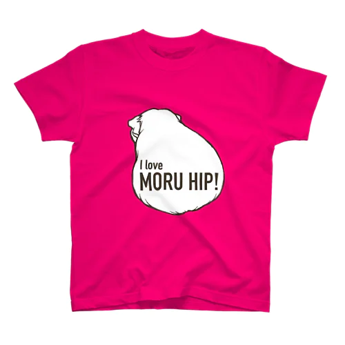 I love MORUHIP ♀ スタンダードTシャツ