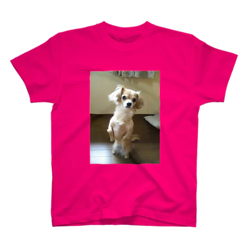 かわいい犬のチャイです。 Regular Fit T-Shirt