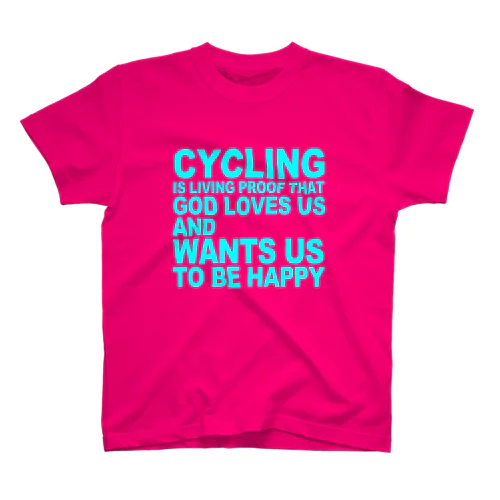 サイクリング万歳 Regular Fit T-Shirt