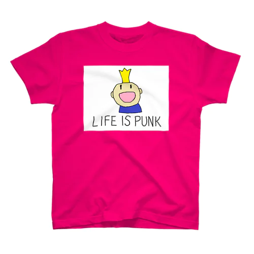 LIFE IS PUNK スタンダードTシャツ