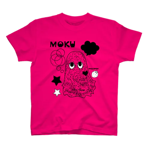 MOKU MONO LOVE Regular Fit T-Shirt