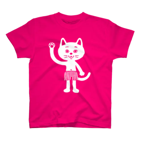 シマパン招きねこ Regular Fit T-Shirt