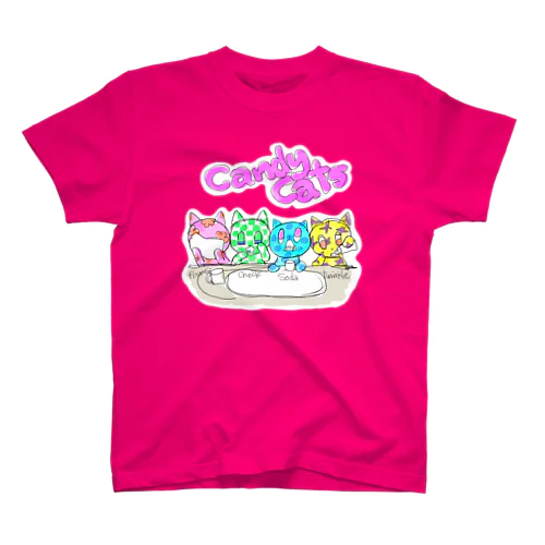 CANDY  CAT‘S 🍬🐱 スタンダードTシャツ