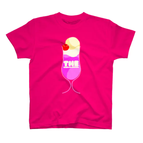 CREAMSODA(PINK) Regular Fit T-Shirt