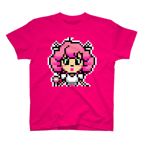 idol・モモダピンコ スタンダードTシャツ