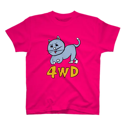 猫は4wd Regular Fit T-Shirt