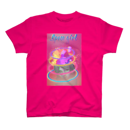 Space girl  Regular Fit T-Shirt